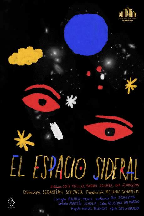 The Sidereal Space (2021) movie poster