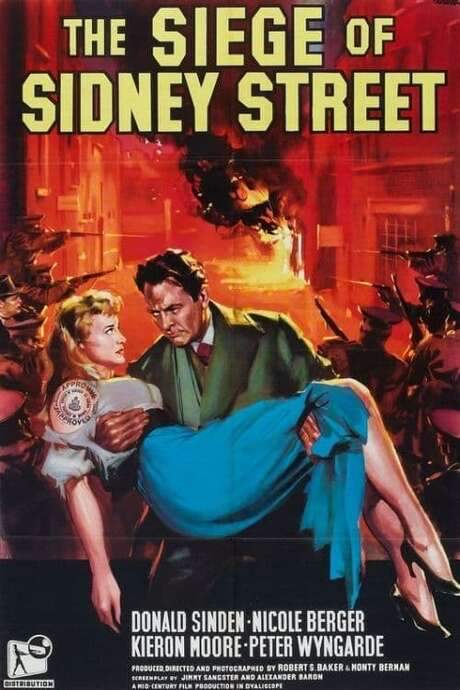 The Siege of Sidney Street (1960) movie poster