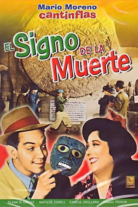 The Sign of Death (1939) movie poster