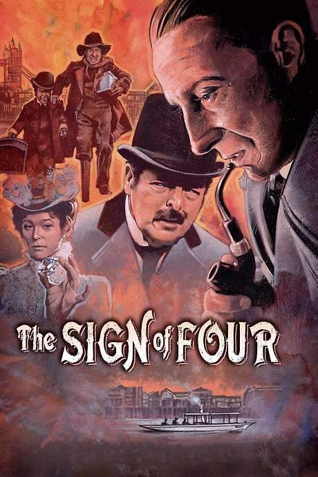 The Sign of Four (1983) movie poster