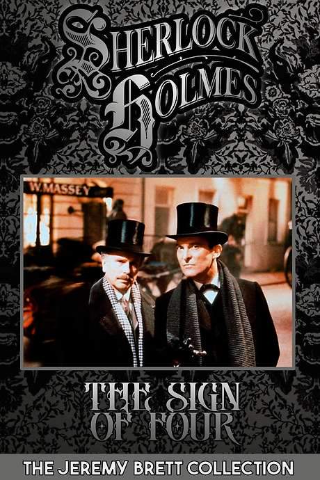 The Sign of Four (1987) movie poster