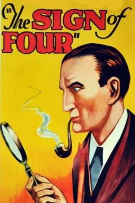 The Sign of Four (1923) movie poster
