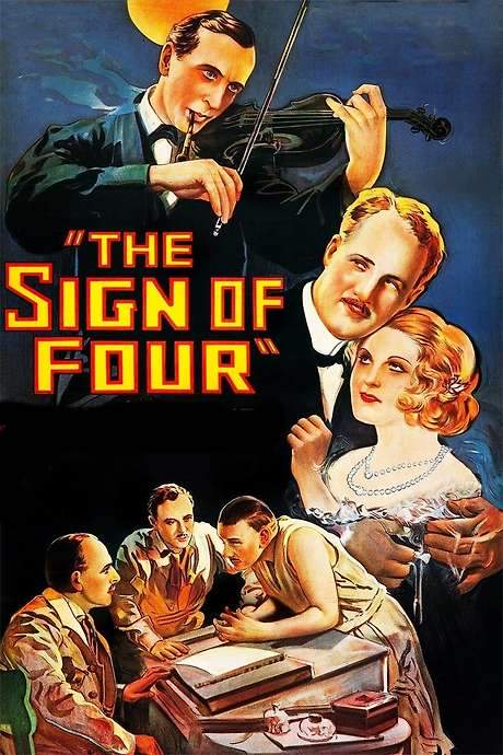 The Sign of Four: Sherlock Holmes’ Greatest Case (1932) movie poster