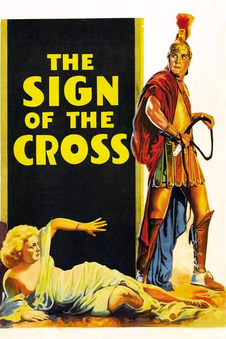 The Sign of the Cross (1932) movie poster