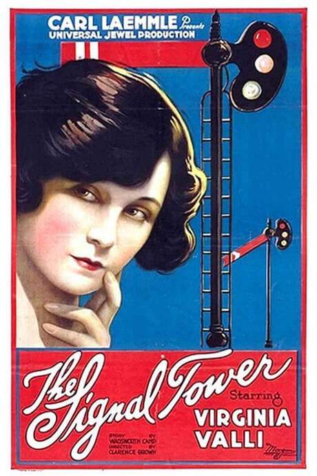 The Signal Tower (1924) movie poster