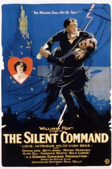 The Silent Command (1923) movie poster