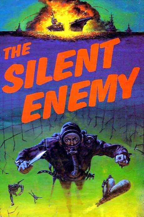 The Silent Enemy (1958) movie poster