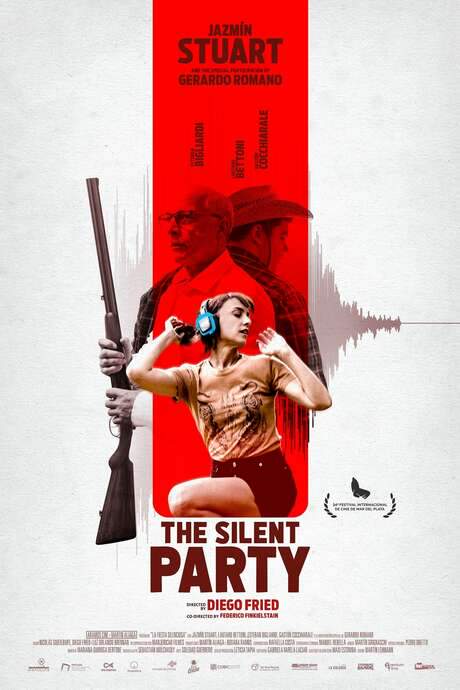 The Silent Party (2019) movie poster