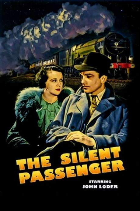 The Silent Passenger (1935) movie poster