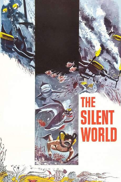 The Silent World (1956) movie poster