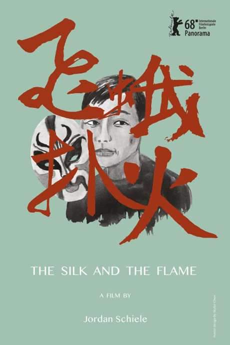 The Silk and the Flame (2018) movie poster