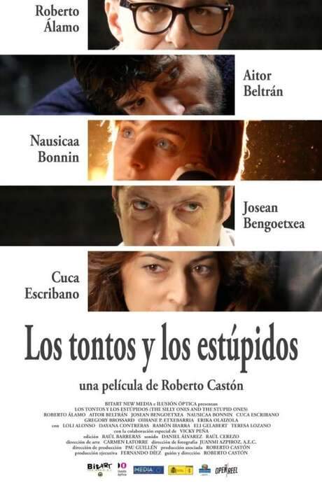 The Silly Ones and the Stupid Ones (2014) movie poster