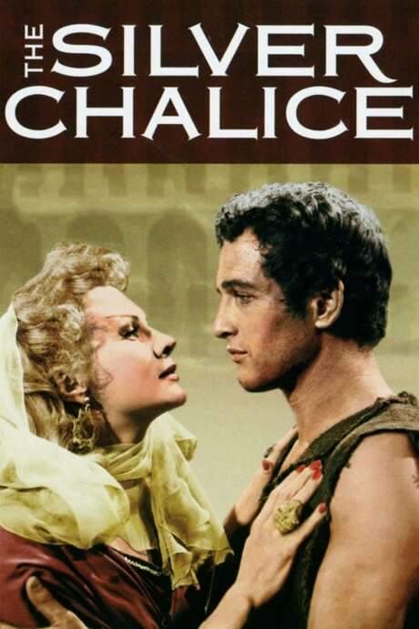The Silver Chalice (1954) movie poster