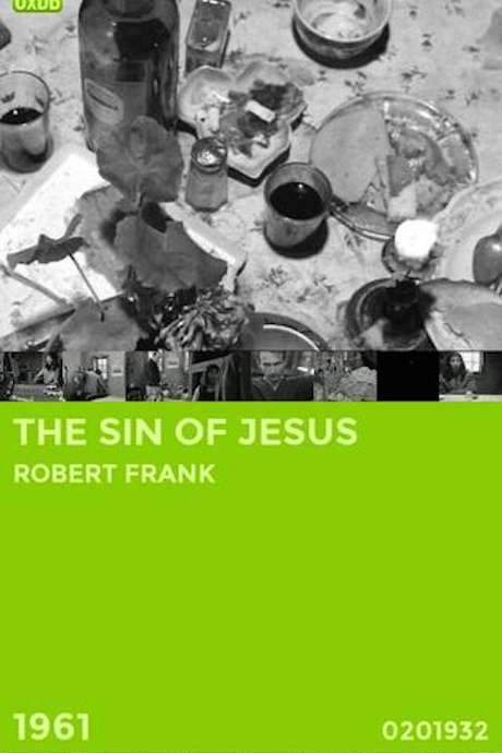 The Sin of Jesus (1961) movie poster
