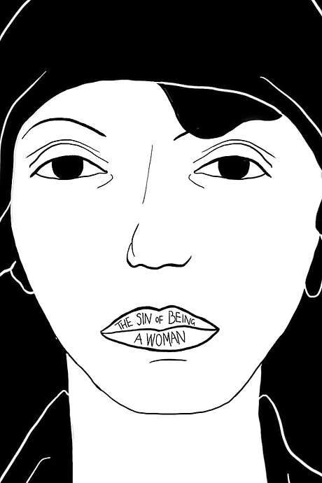 The Sin of Being a Woman (2018) movie poster