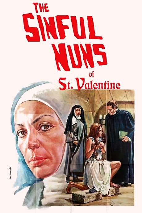 The Sinful Nuns of Saint Valentine (1974) movie poster