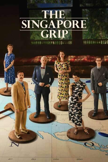 The Singapore Grip (2020) movie poster