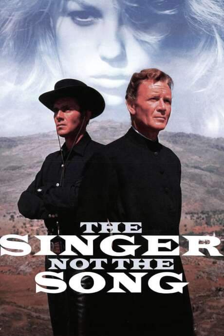 The Singer Not the Song (1961) movie poster
