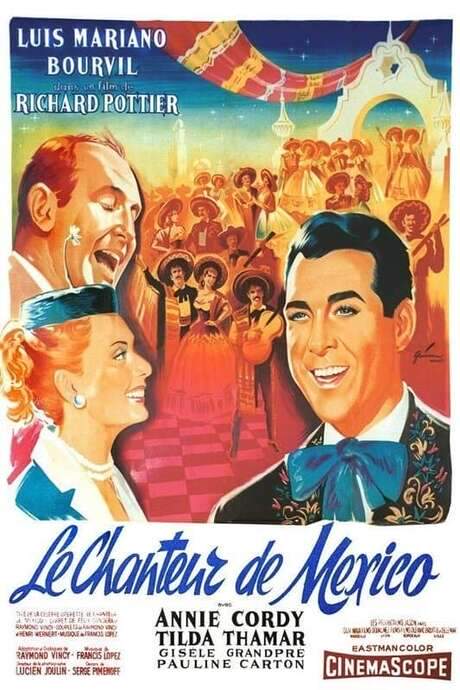 The Singer from Mexico (1957) movie poster