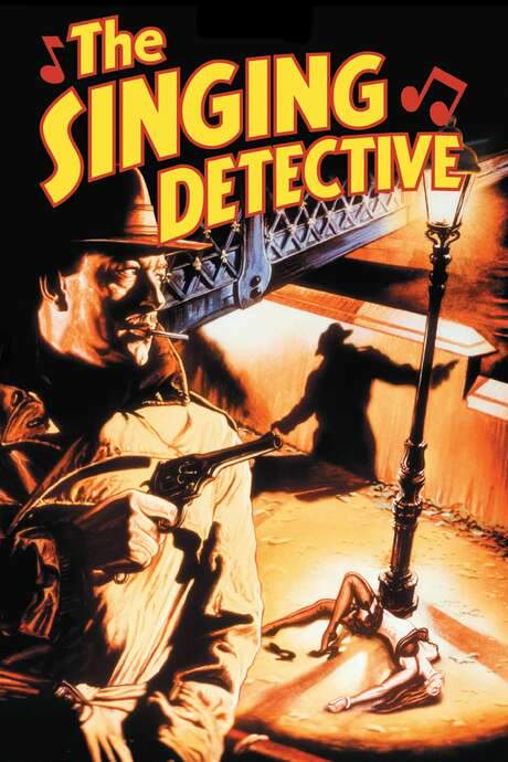 The Singing Detective (1986) movie poster