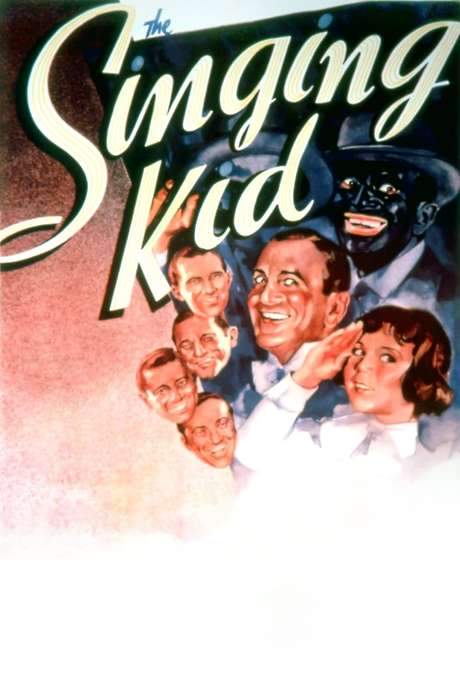 The Singing Kid (1936) movie poster