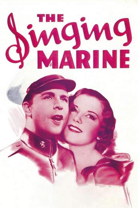 The Singing Marine (1937) movie poster