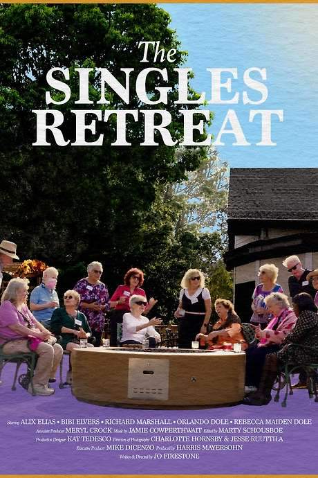 The Singles Retreat (2023) movie poster