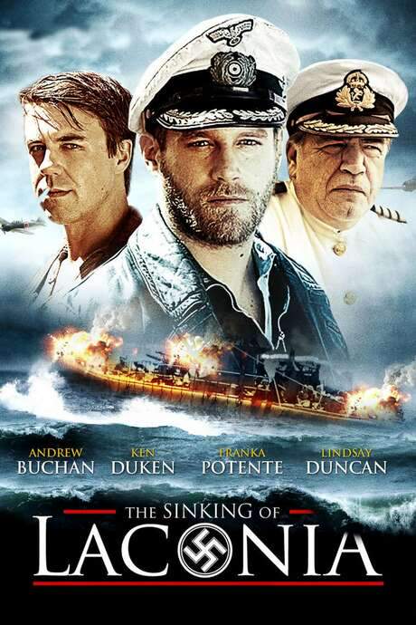 The Sinking of the Laconia (2011) movie poster