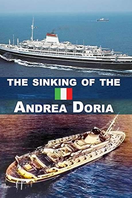 The Sinking of the Andrea Doria: The Untold Truth (2006) movie poster