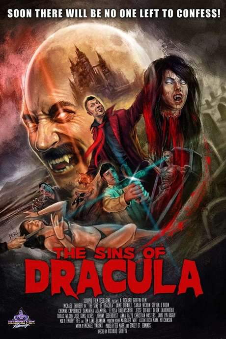 The Sins of Dracula (2014) movie poster