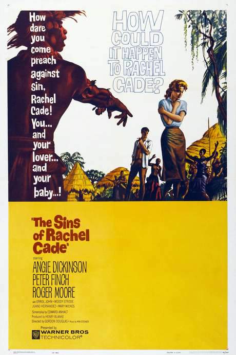 The Sins of Rachel Cade (1961) movie poster
