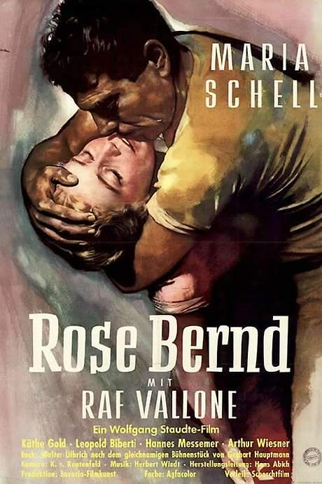 The Sins of Rose Bernd (1957) movie poster