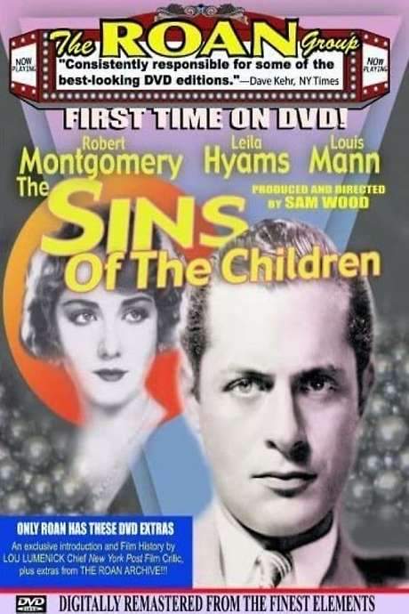 The Sins of the Children (1930) movie poster