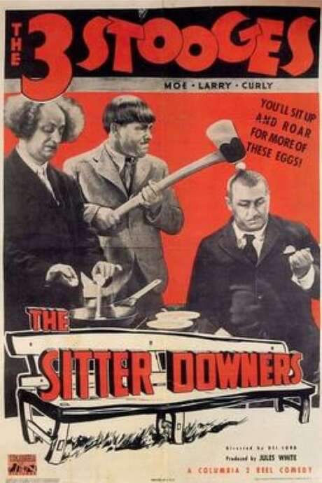 The Sitter Downers (1937) movie poster