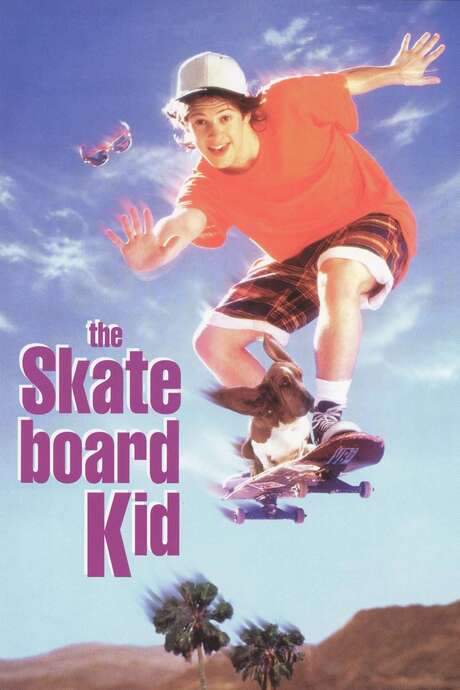 The Skateboard Kid (1993) movie poster