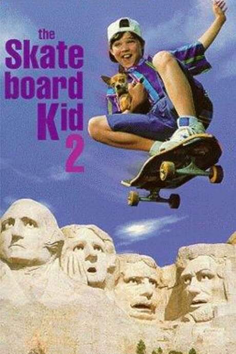 The Skateboard Kid II (1994) movie poster