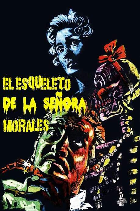 The Skeleton of Mrs. Morales (1960) movie poster