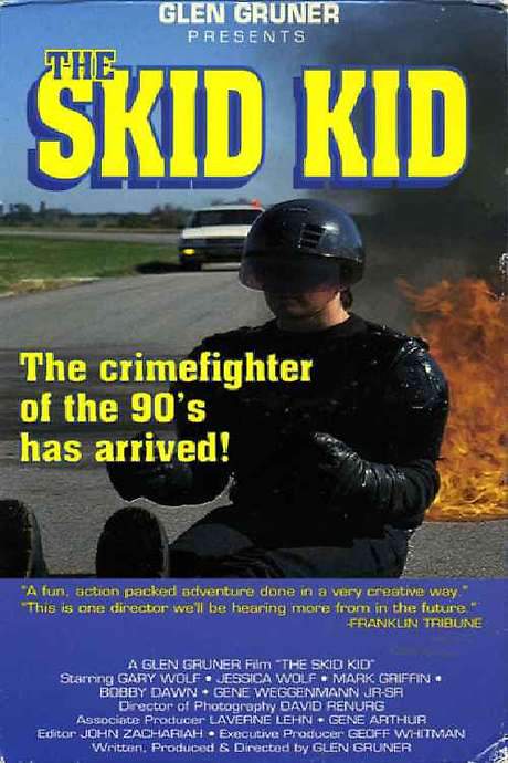 The Skid Kid (1991) movie poster