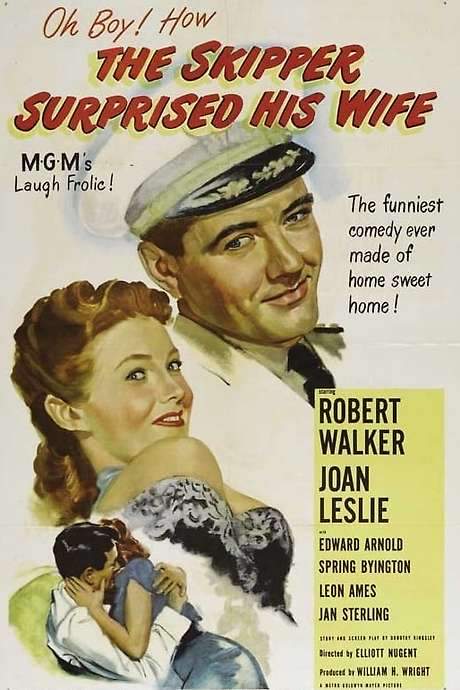 The Skipper Surprised His Wife (1950) movie poster