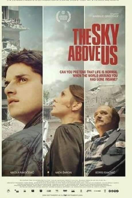 The Sky Above Us (2015) movie poster