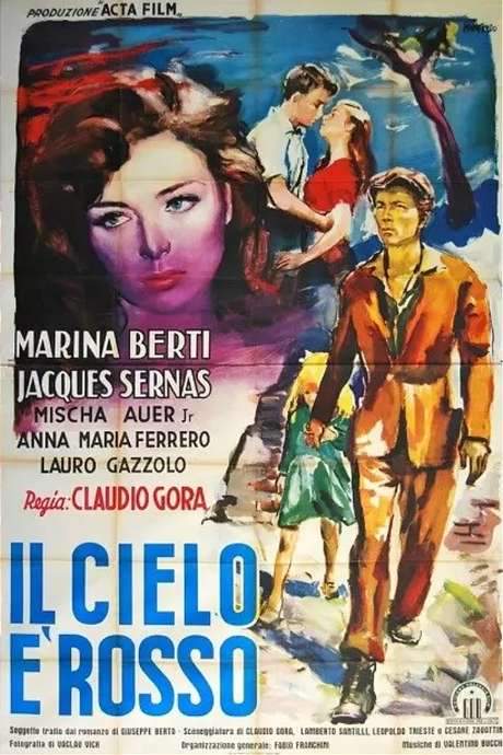 The Sky Is Red (1950) movie poster