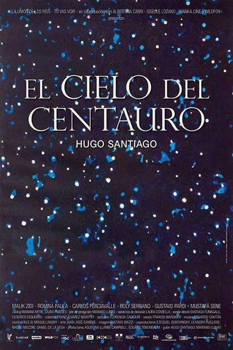 The Sky of the Centaur (2015) movie poster