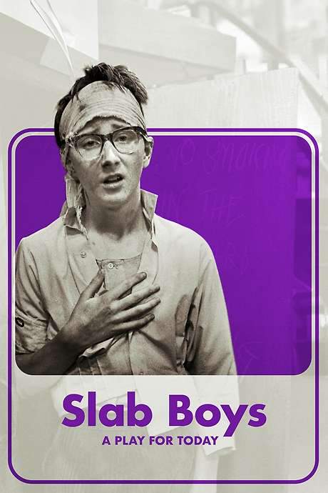 The Slab Boys (1979) movie poster