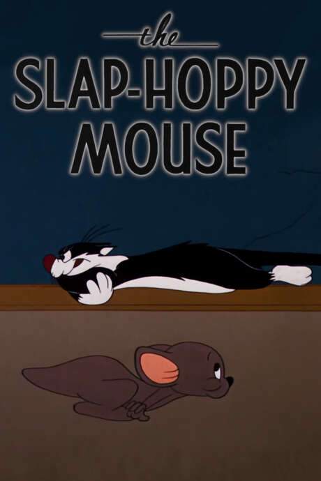The Slap-Hoppy Mouse (1956) movie poster