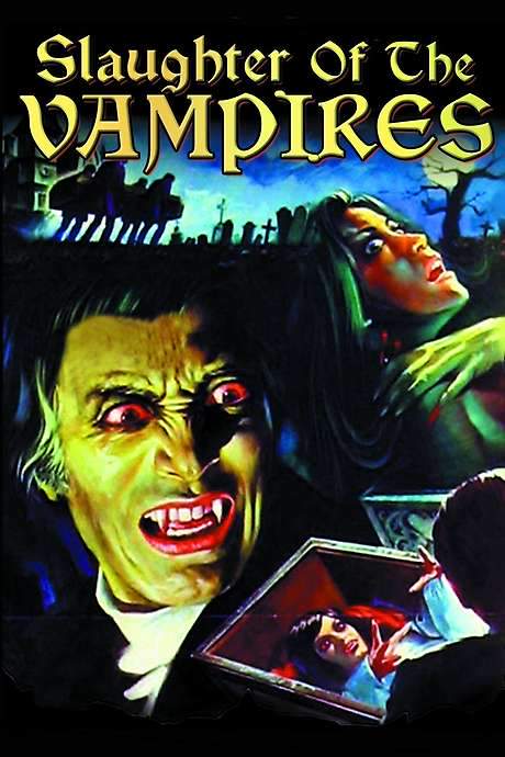 The Slaughter of the Vampires (1962) movie poster