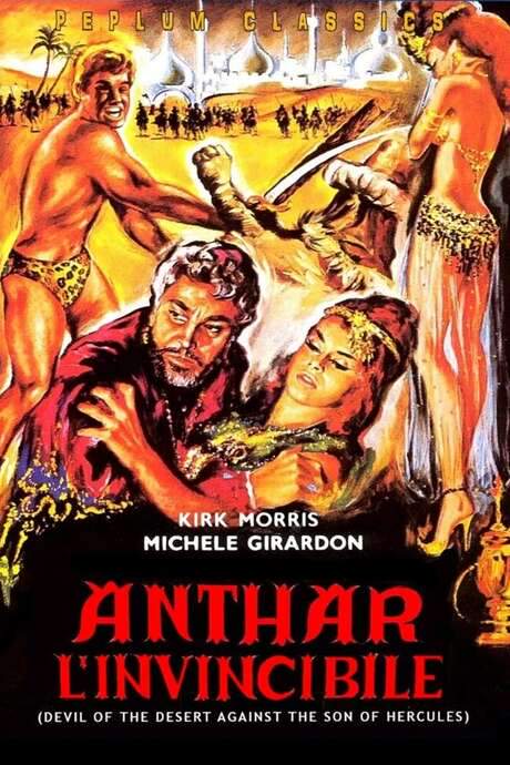 The Slave Merchants (1964) movie poster
