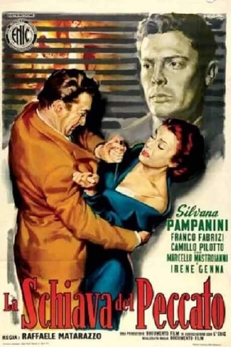The Slave of Sin (1954) movie poster