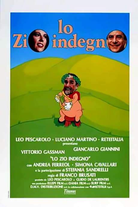 The Sleazy Uncle (1989) movie poster