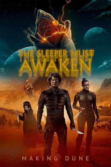 The Sleeper Must Awaken: Making Dune (2021) movie poster