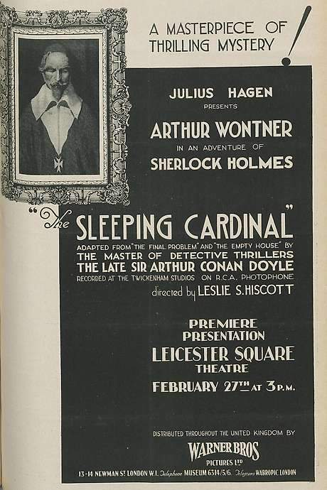 The Sleeping Cardinal (1931) movie poster